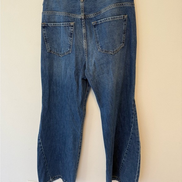 Frame Denim Wide Leg Jeans in Light Blue - Picture 3 of 7